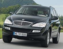 SsangYong Kyron. Foto: Auto-Reporter/SsangYong